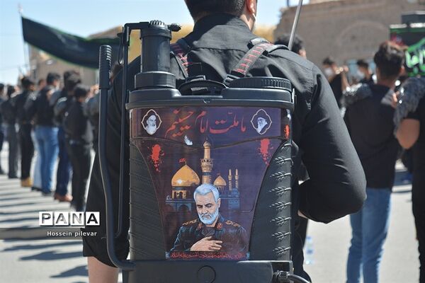 صبح عاشورا در شهرستان خوسف
