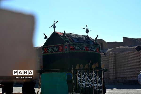صبح عاشورا در شهرستان خوسف