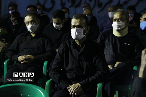 حال و هوای مجالس  امام حسین (ع)در شیراز