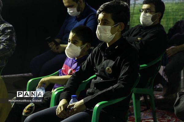 حال و هوای مجالس  امام حسین (ع)در شیراز