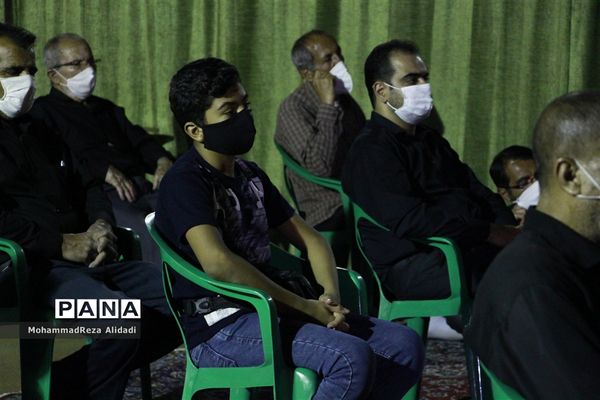 حال و هوای مجالس  امام حسین (ع)در شیراز