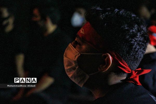 حال و هوای مجالس  امام حسین (ع)در شیراز