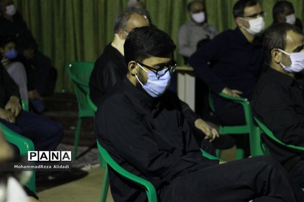 حال و هوای مجالس  امام حسین (ع)در شیراز