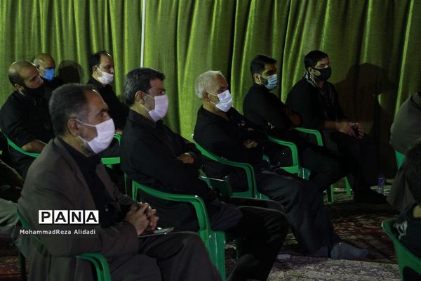 حال و هوای مجالس  امام حسین (ع)در شیراز