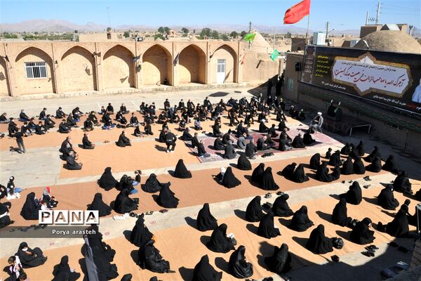 ظهرعاشورا در شهرستان خوسف استان خراسان جنوبی