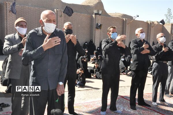 ظهرعاشورا در شهرستان خوسف استان خراسان جنوبی