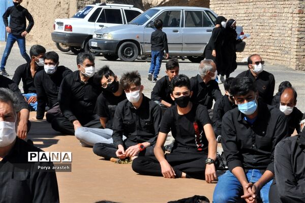 ظهرعاشورا در شهرستان خوسف استان خراسان جنوبی