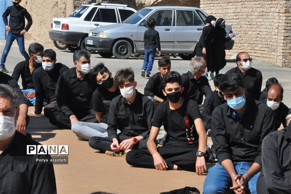 ظهرعاشورا در شهرستان خوسف استان خراسان جنوبی