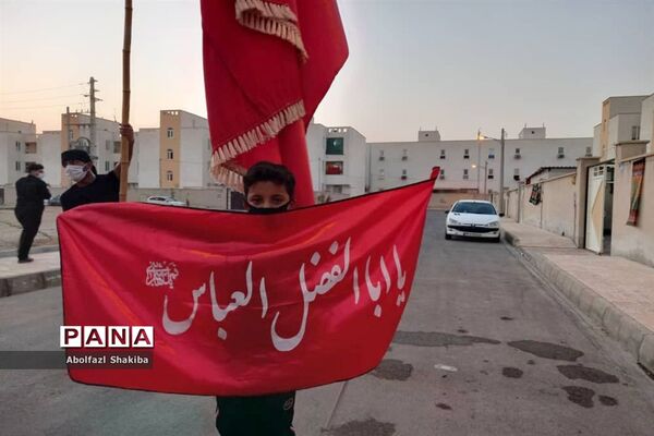 عزاداری  تاسوعا و عاشورای حسینی  هیئت منتظران حضرت مهدی (عجّ) بوشهر