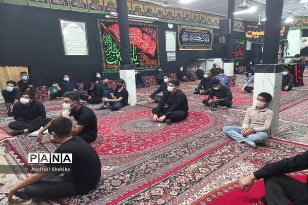 عزاداری  تاسوعا و عاشورای حسینی  هیئت منتظران حضرت مهدی (عجّ) بوشهر