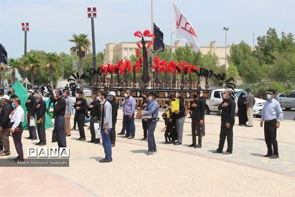 نماز ظهر عاشورا  در بوشهر