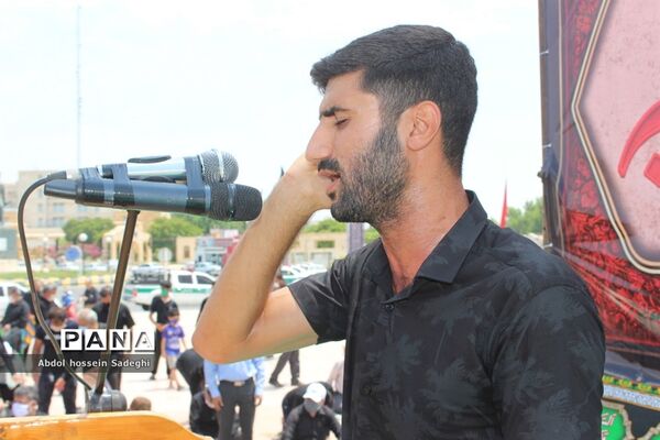 نماز ظهر عاشورا  در بوشهر