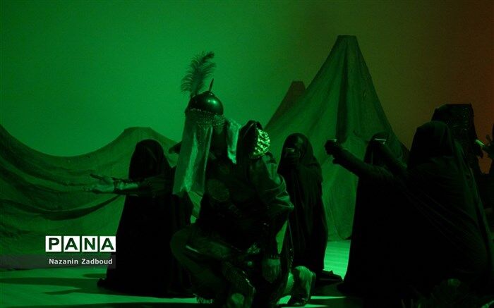 تعزیه «بازار شام» مقابل تالار وحدت اجرا می‌شود