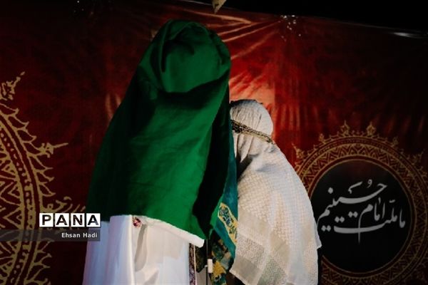 مراسم عزاداری در ورزشگاه امام رضا (ع) مشهد