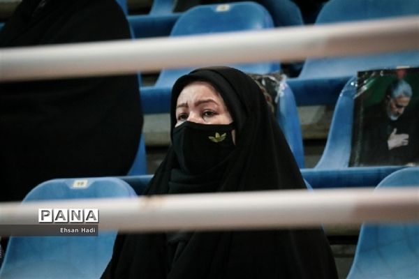 مراسم عزاداری در ورزشگاه امام رضا (ع) مشهد