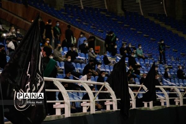 مراسم عزاداری در ورزشگاه امام رضا (ع) مشهد
