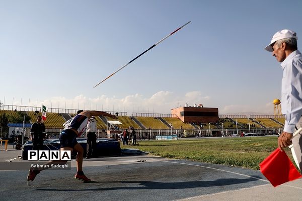 مسابقات جایزه بزرگ دوومیدانی آقایان