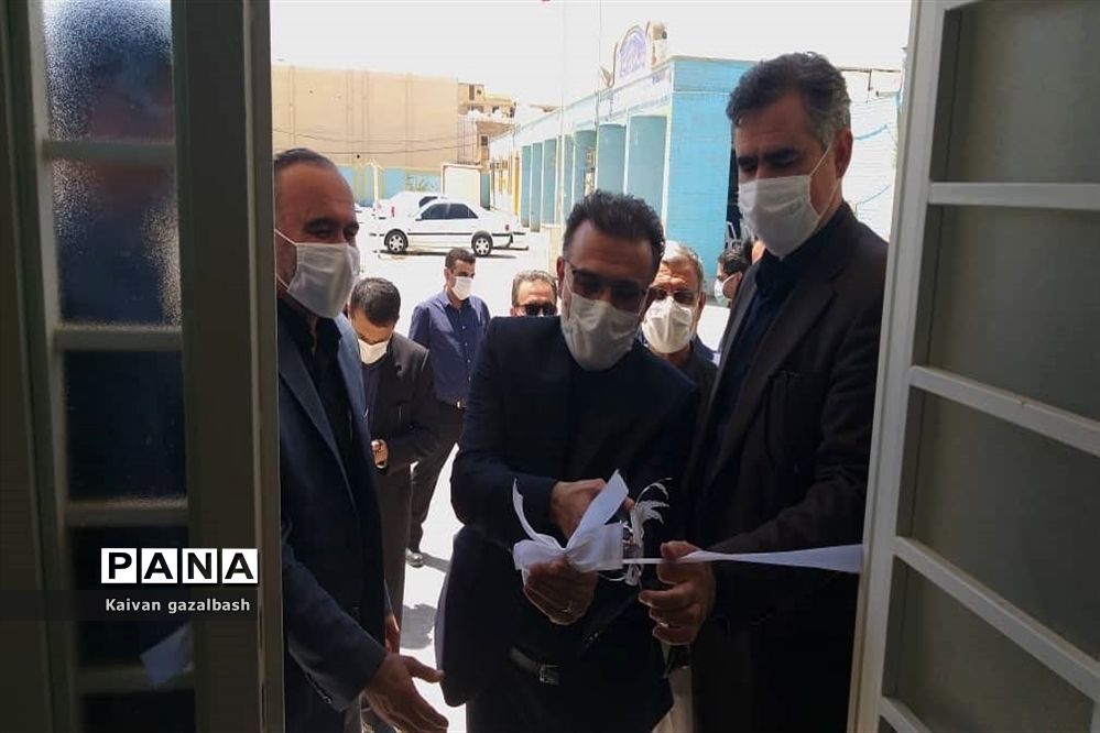 افتتاح چند پروژه آموزشگاهی در شهرستان امیدیه