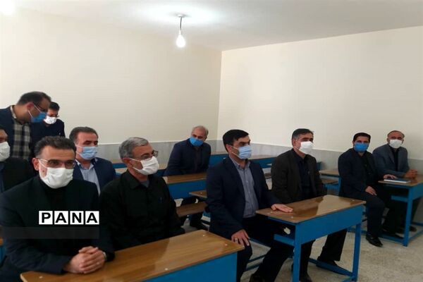 افتتاح چند پروژه آموزشگاهی در شهرستان امیدیه