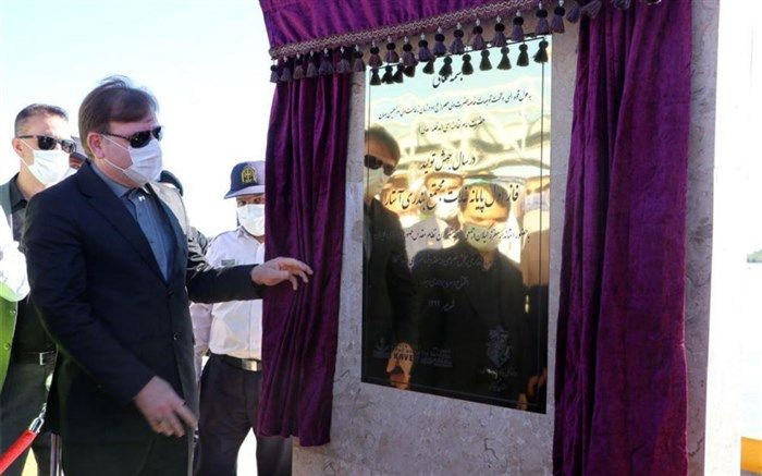 بهره‌برداری از فاز نخست پایانه غلات مجتمع بندری آستارا