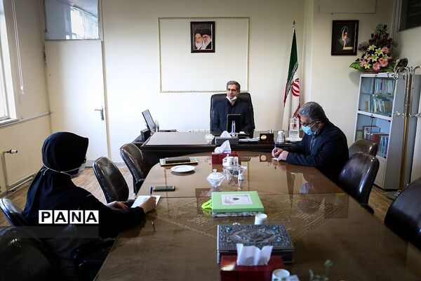 مانور بازگشایی مدارس در منطقه 15