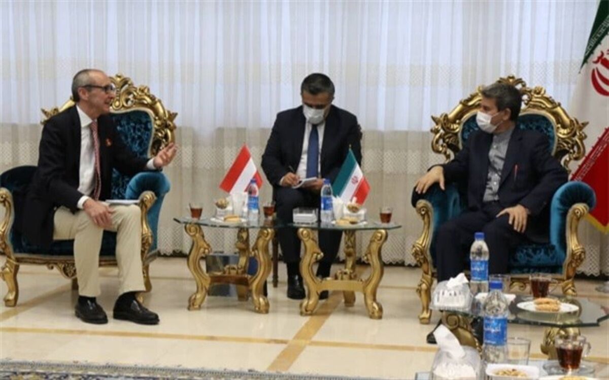 سفیر اتریش در ایران: ارومیه برای اتریش همواره دروازه ای برای ورود به ایران است