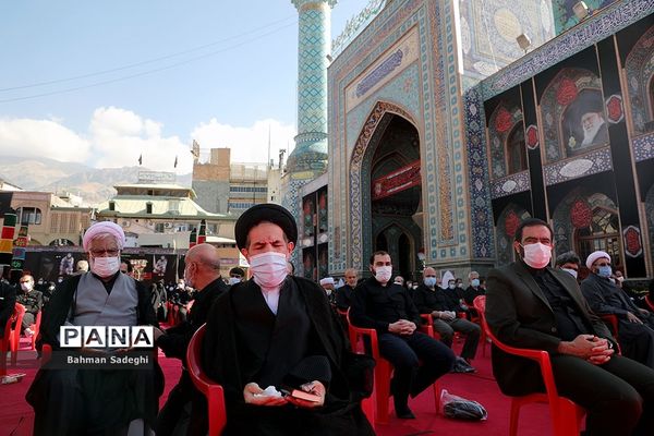 تشییع پیکر حجت الاسلام روح الله حسینیان