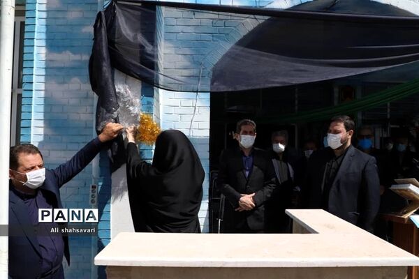 مانور نمادین بازگشایی مدارس