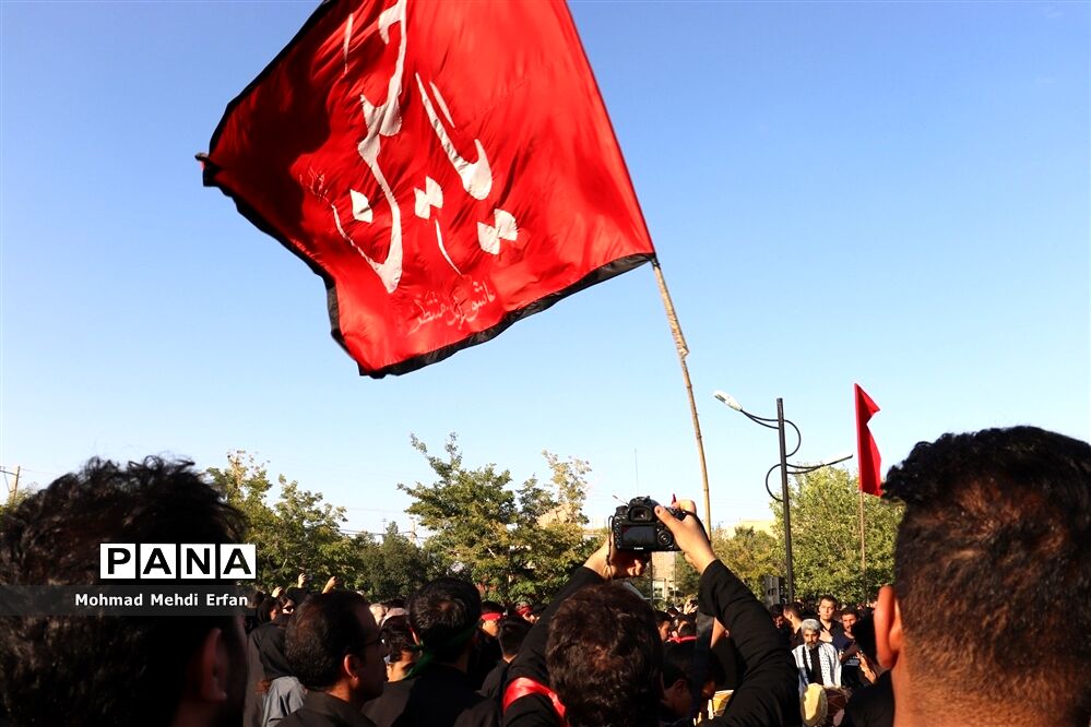 اطلاعیه فریاد حماسی «لبیـک یا حسـین» ملت ایران در شب عاشورا