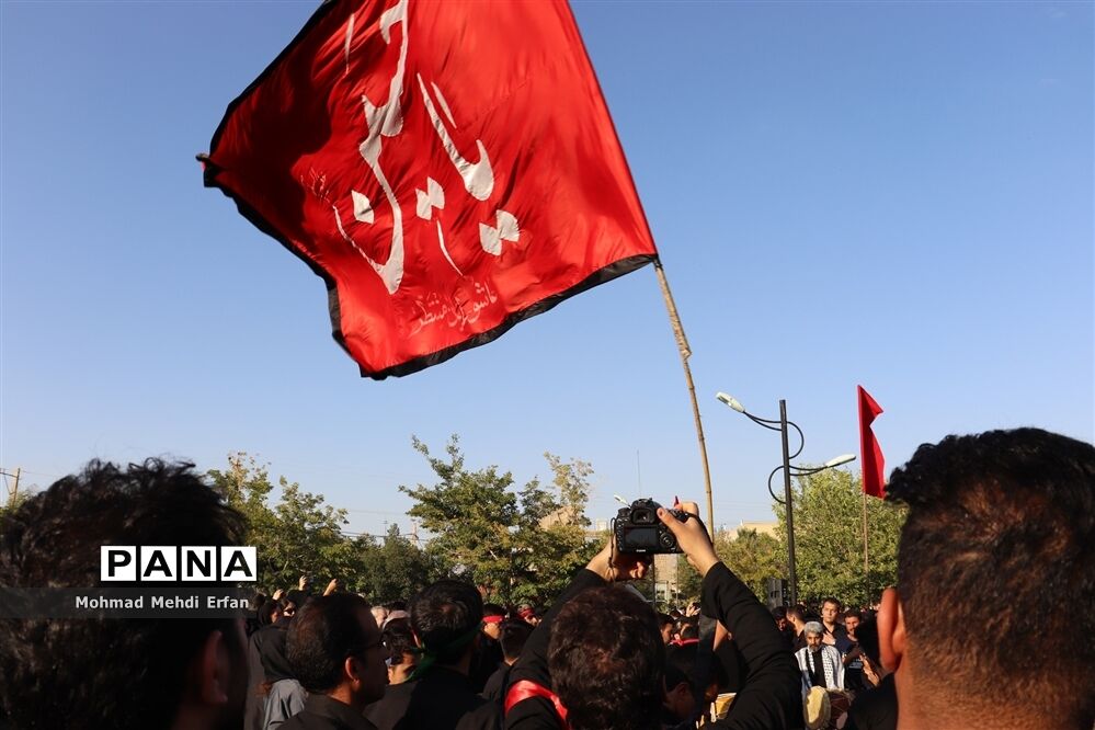 اطلاعیه فریاد حماسی «لبیـک یا حسـین» ملت ایران در شب عاشورا