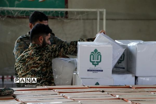 توزیع  ۴۰۰۰ هزار بسته معیشتی در قائم‌شهر