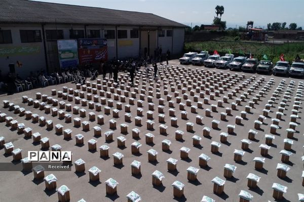 توزیع  ۴۰۰۰ هزار بسته معیشتی در قائم‌شهر