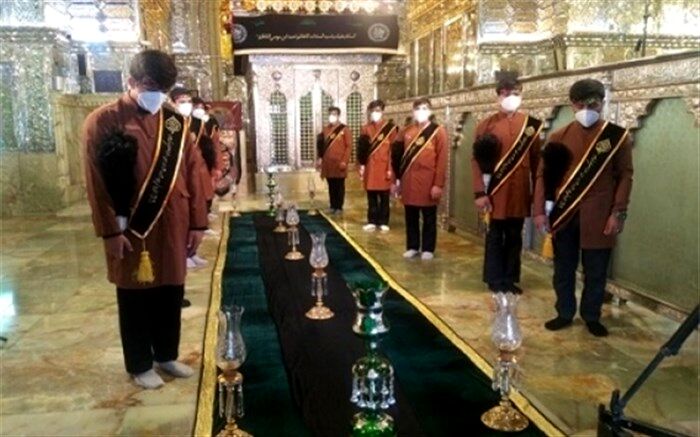 هشتمین سوگواره دانش آموزی احلی من العسل همزمان با سراسرکشور در شیرازبرگزار شد