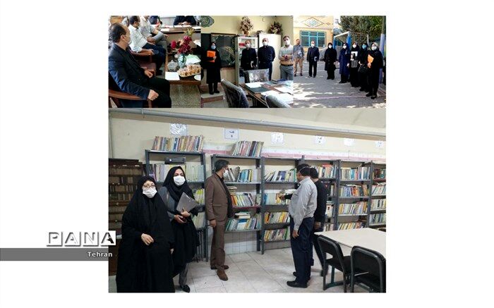 رزمایش سه روزه مانور بازگشایی مدارس  در منطقه ۱۷