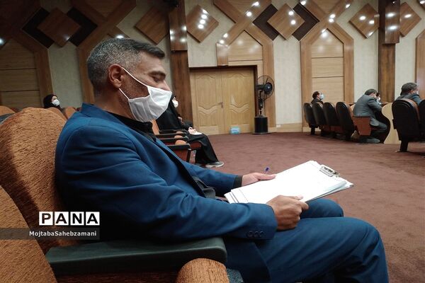 پنجمین جلسه شورای آموزش و پرورش شهرستان کاشمر