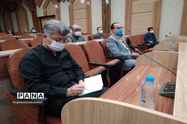 پنجمین جلسه شورای آموزش و پرورش شهرستان کاشمر