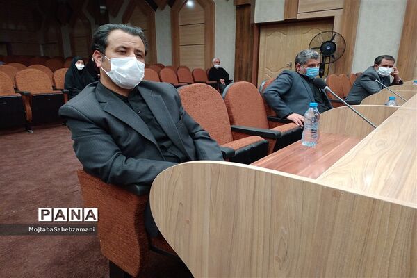 پنجمین جلسه شورای آموزش و پرورش شهرستان کاشمر
