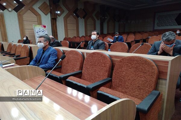 پنجمین جلسه شورای آموزش و پرورش شهرستان کاشمر