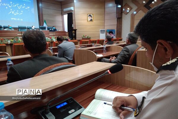 پنجمین جلسه شورای آموزش و پرورش شهرستان کاشمر