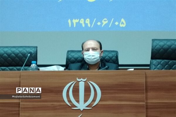 پنجمین جلسه شورای آموزش و پرورش شهرستان کاشمر