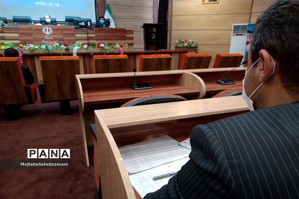 پنجمین جلسه شورای آموزش و پرورش شهرستان کاشمر