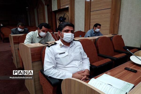 پنجمین جلسه شورای آموزش و پرورش شهرستان کاشمر