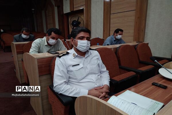 پنجمین جلسه شورای آموزش و پرورش شهرستان کاشمر