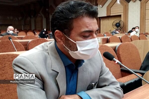 پنجمین جلسه شورای آموزش و پرورش شهرستان کاشمر