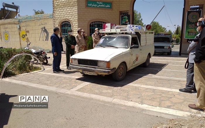 اهدای 151 سری جهیزیه به زوج های جوان کاشمری از طرف سپاه کاشمر