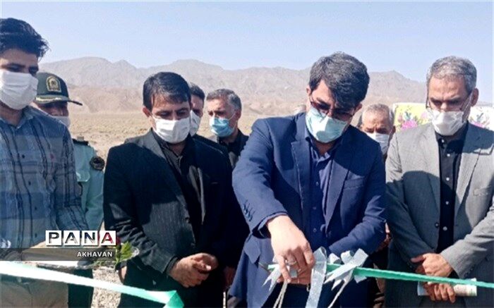 38 پروژه عمرانی دربهاباد افتتاح و کلنگ زنی شد