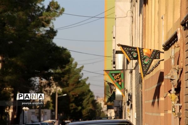 بوی محرم در کوچه ها و منازل شهر بیرجند