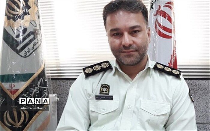 کاهش ۱۰۰ درصدی تصادفات فوتی در پنج ماه نخست امسال در اردستان