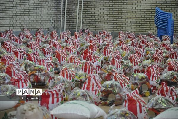 دومین مرحله از رزمایش کمک های مومنانه در شهرستان خوسف