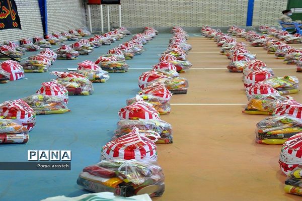 دومین مرحله از رزمایش کمک های مومنانه در شهرستان خوسف